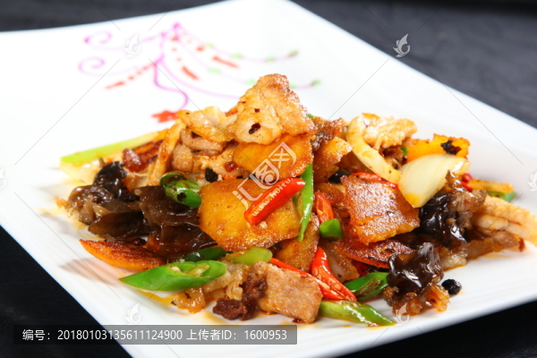 餅子回鍋肉