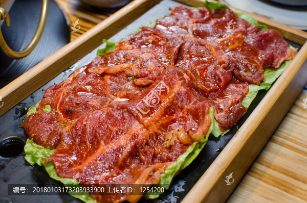 腌制牛排片