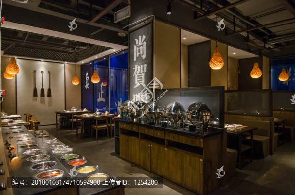 火鍋蒸煮海鮮餐廳