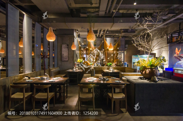 火鍋蒸煮海鮮餐廳