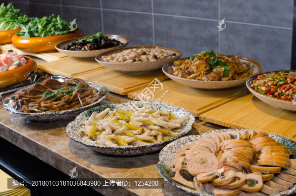 自助餐熟食區(qū)
