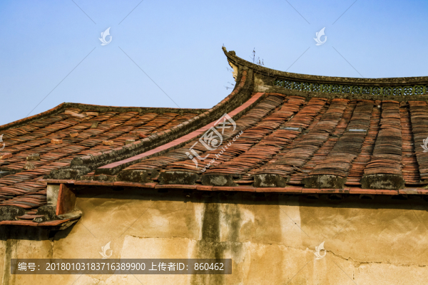 古厝瓦片