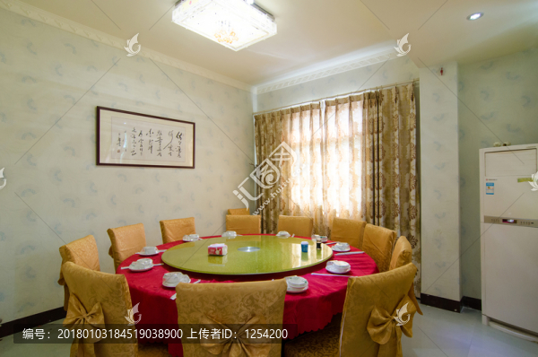 中餐廳大包廂