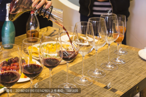 紅酒