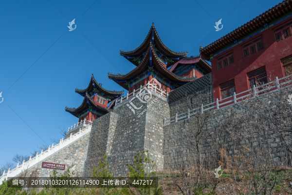 修武云臺山萬善寺