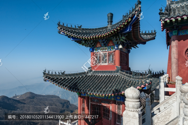 修武云臺(tái)山萬(wàn)善寺
