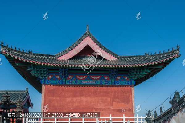 修武云臺(tái)山萬善寺