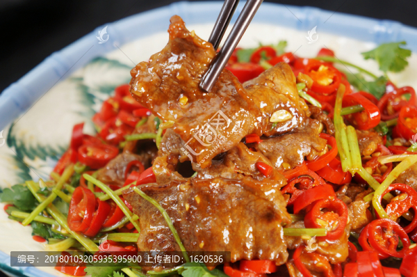 小炒牛肉