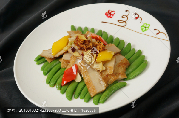荷蘭豆