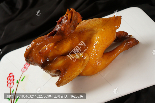 鹽焗雞