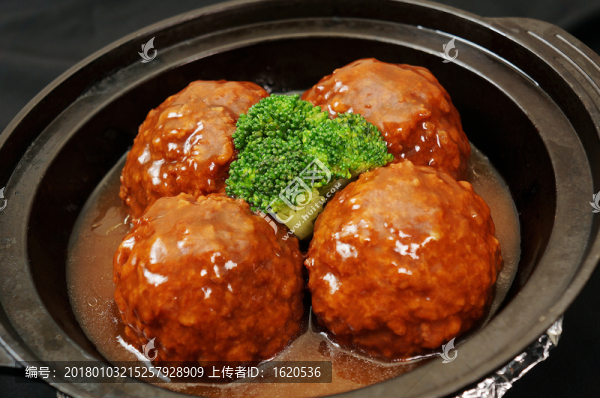 紅燒獅子頭