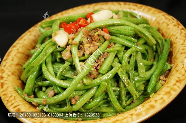 炒豆角
