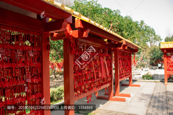 寺廟許愿牌