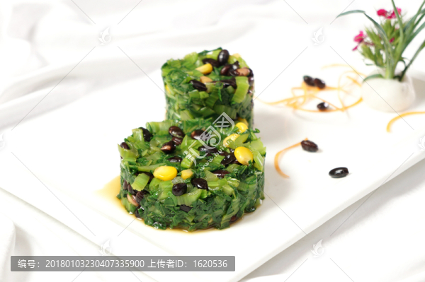 芥菜黑豆