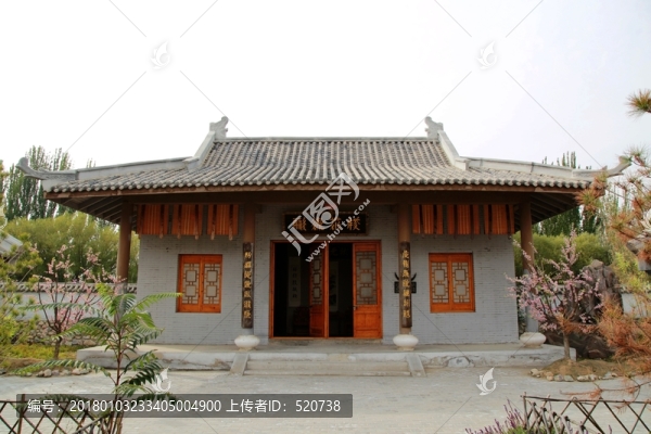 西夏,建筑,仿古