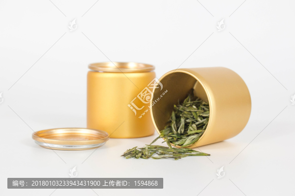雨花茶綠茶小罐茶