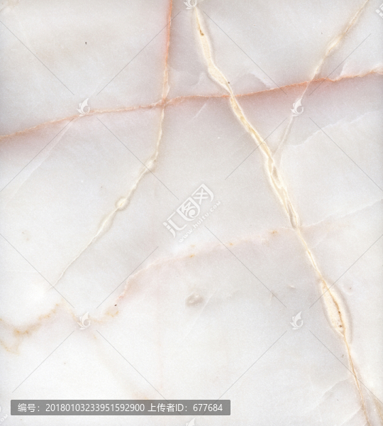 金絲白大理石材質(zhì)板材背景紋理