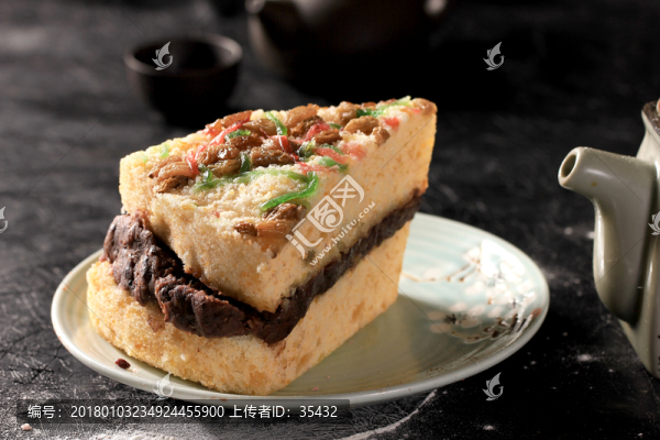 糕點素材