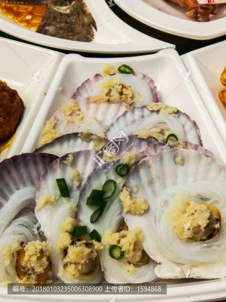海鮮貝殼肉