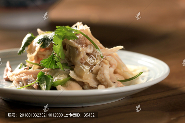 椒麻雞禮盒包裝圖片