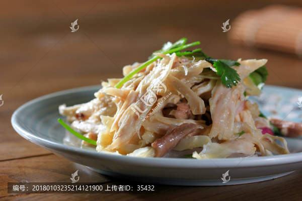 椒麻土雞