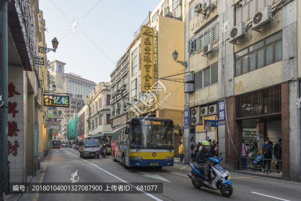 澳門街道