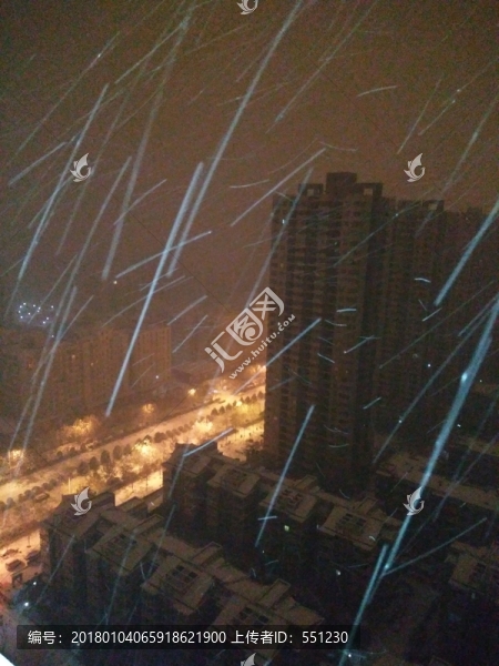 西安,雪景,北郊,泰和居