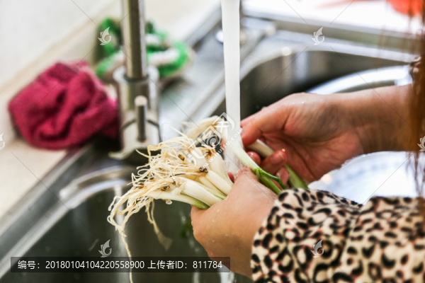 廚房洗菜