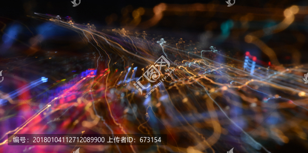 光暈,動(dòng)感線條