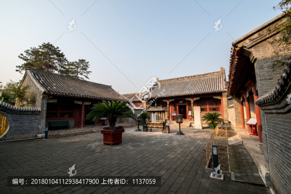 天津薊州獨(dú)樂寺,大雄寶殿
