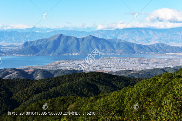 西昌邛海風光
