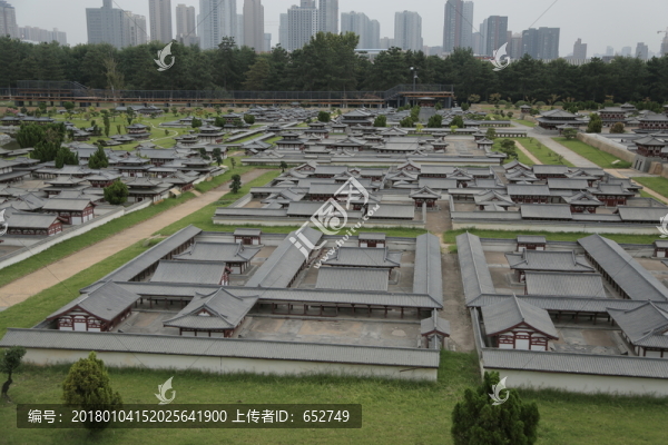大明宮,西安建筑,唐朝建筑