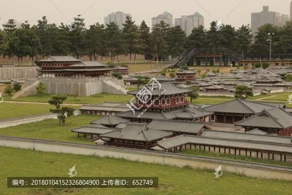 大明宮,西安建筑,唐朝建筑