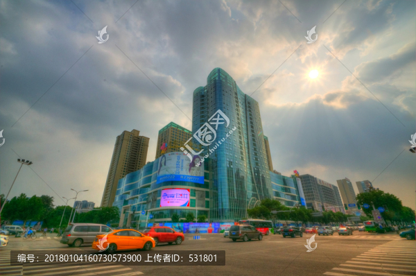 都市高層商業(yè)中心