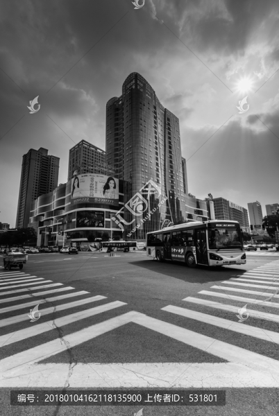 都市高層商業(yè)中心