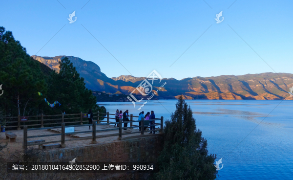 瀘沽湖風(fēng)光