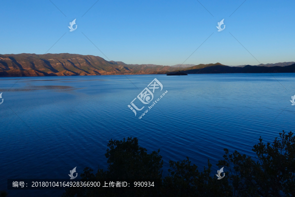 瀘沽湖風光