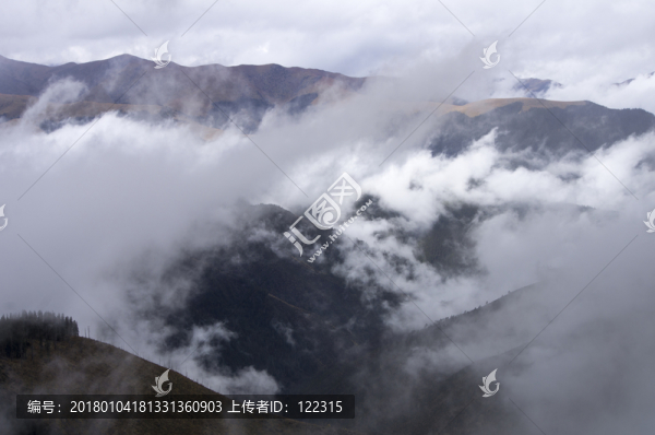 亂云飛渡