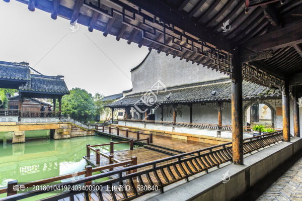 古鎮(zhèn)風光烏鎮(zhèn)