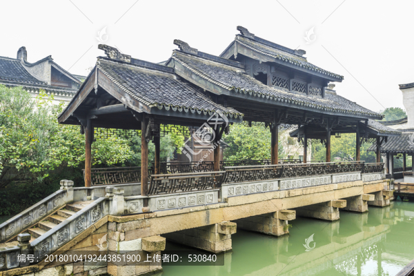 古鎮(zhèn)石橋烏鎮(zhèn)