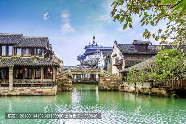 江南古鎮(zhèn)水鄉(xiāng)烏鎮(zhèn)