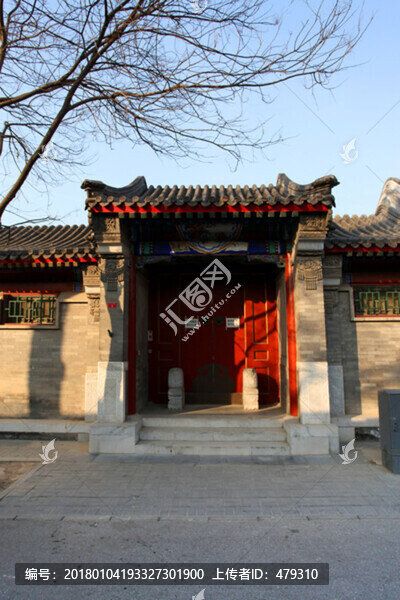 北京胡同,老北京