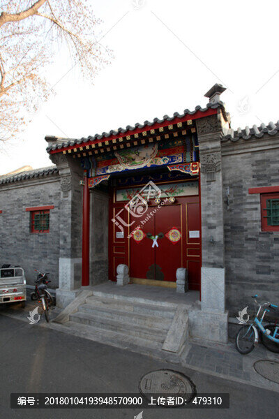 北京胡同,老北京