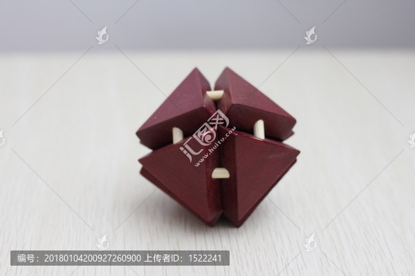 孔明鎖,益智玩具