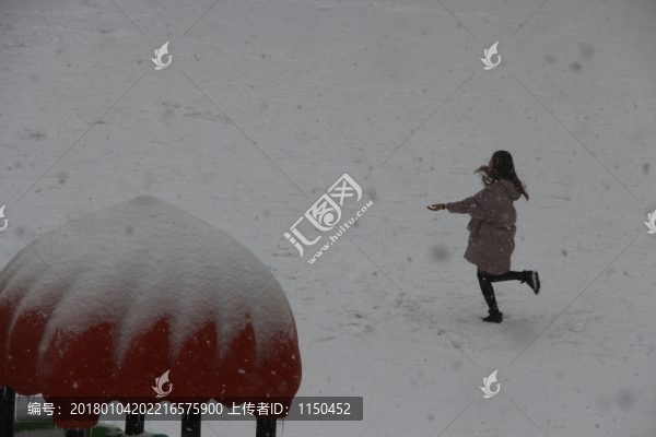 戲雪圖,（6）