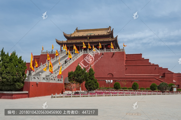 河南開封龍亭公園