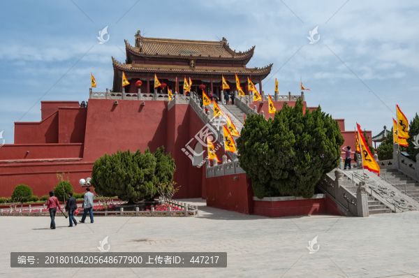 河南開封龍亭公園