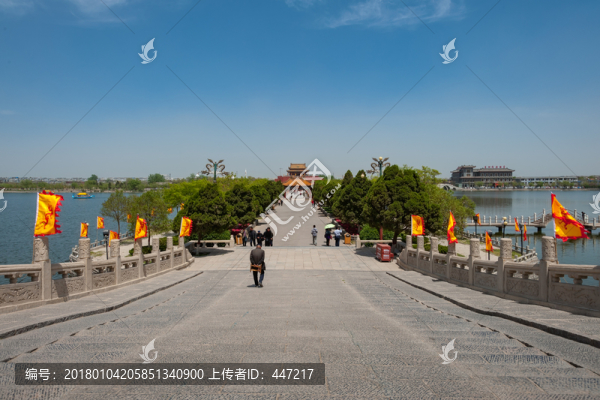 河南開封龍亭公園