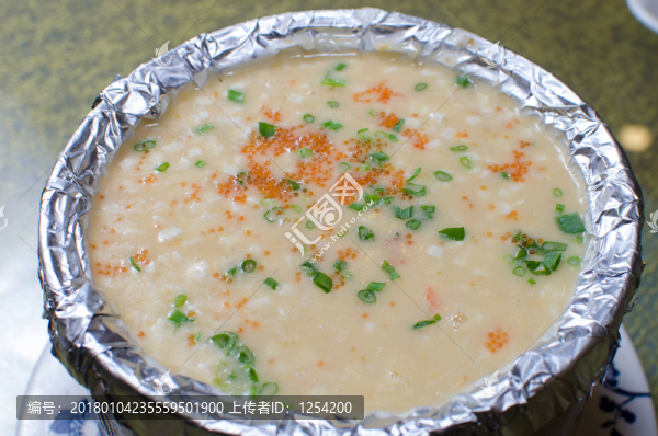 蟹黃豆腐,（3）