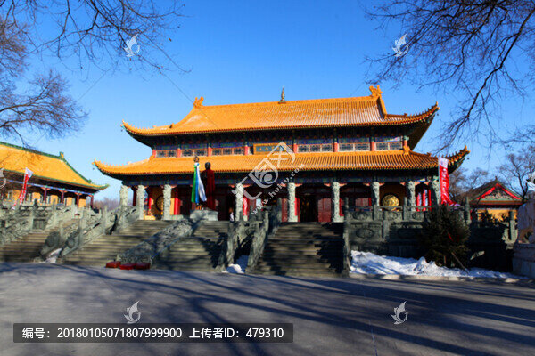 宮殿,廟堂,建筑,廟,古代